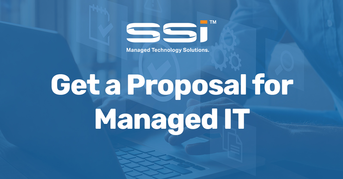 Custom Proposal Managed IT Services Request a Proposal